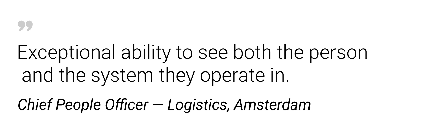 Testimonials Testimonials