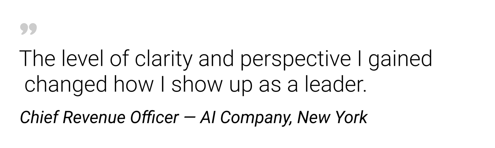 Testimonials Testimonials